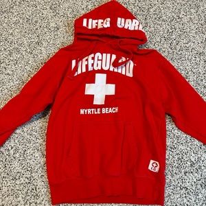 myrtle beach lifeguard hoodie